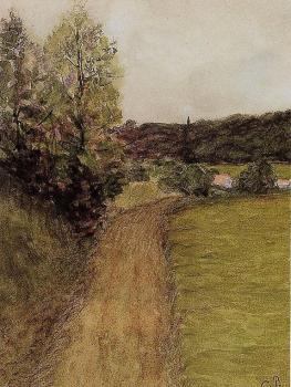 Camille Pissarro : Landscape